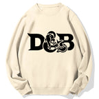 Drum & Bass Cotton Sweatshirt
