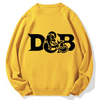 Drum & Bass Cotton Sweatshirt