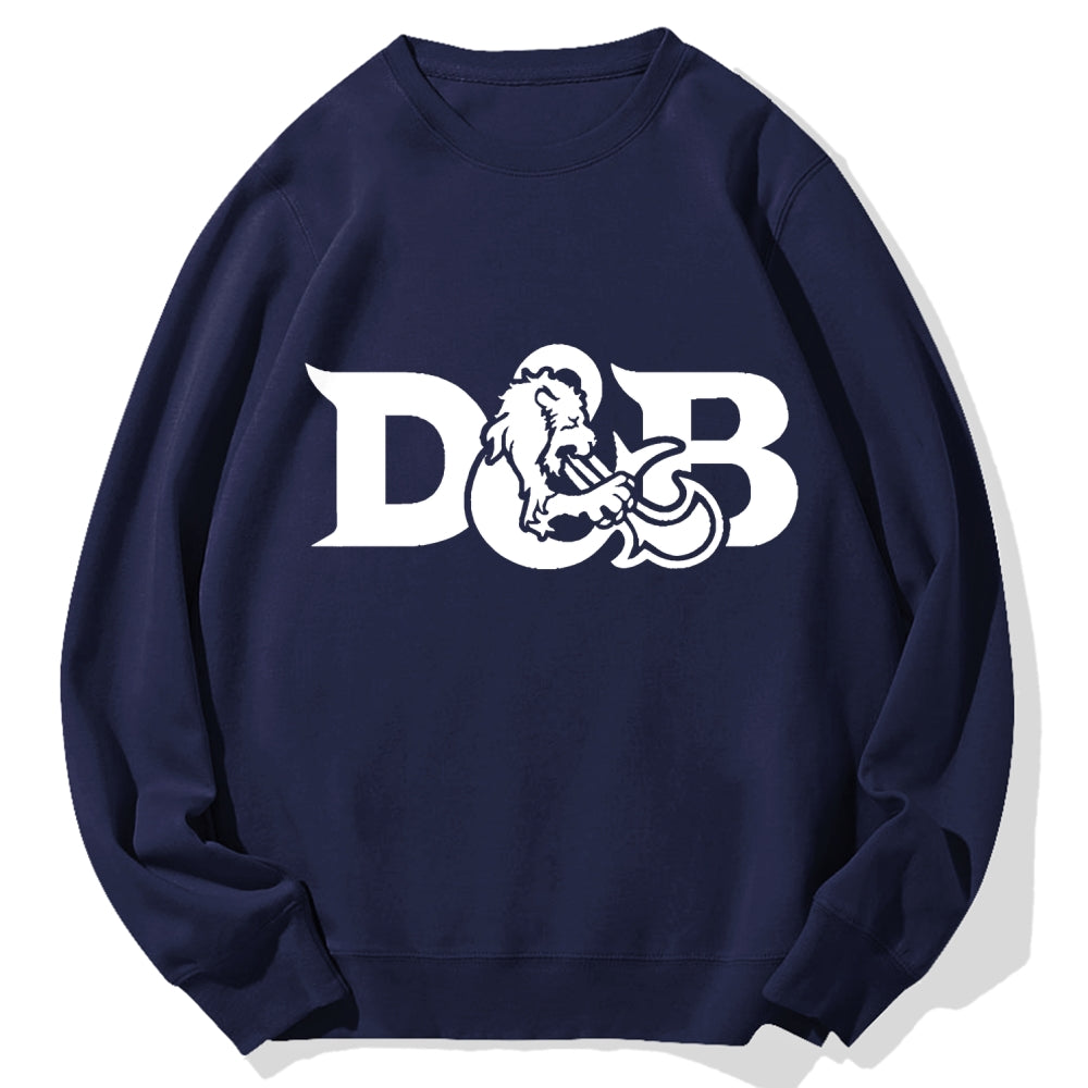 Drum & Bass Cotton Sweatshirt