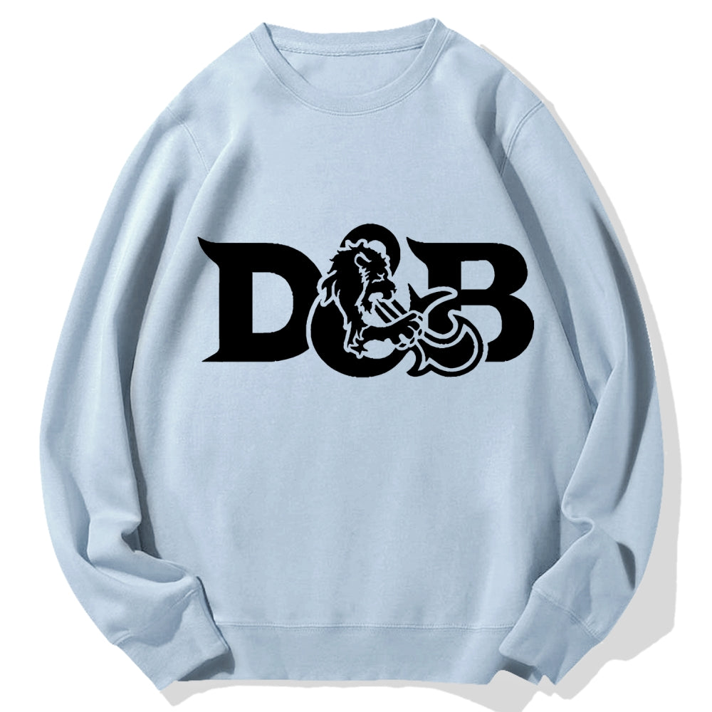 Drum & Bass Cotton Sweatshirt