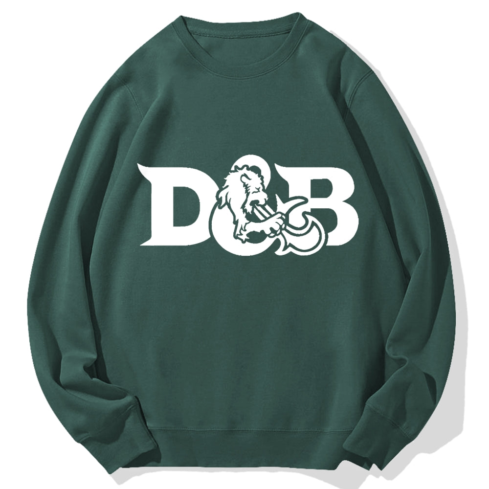 Drum & Bass Cotton Sweatshirt