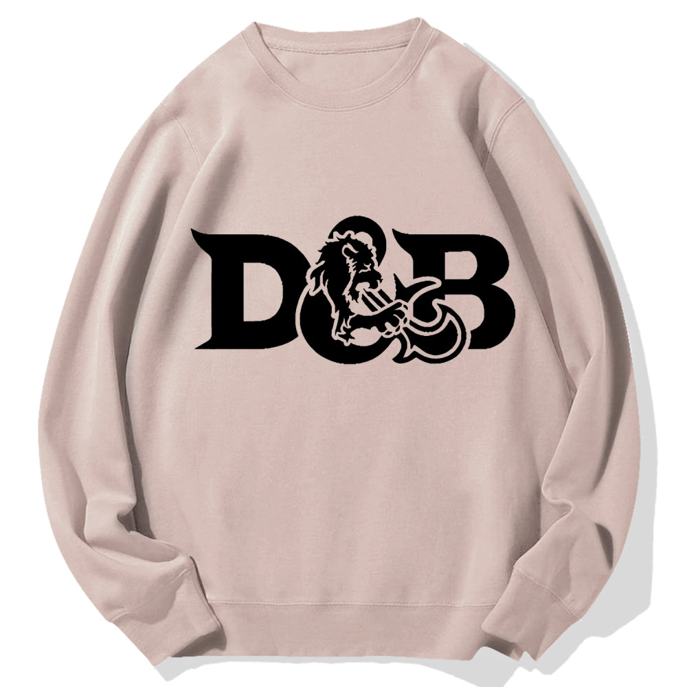 Drum & Bass Cotton Sweatshirt