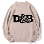 Drum & Bass Cotton Sweatshirt