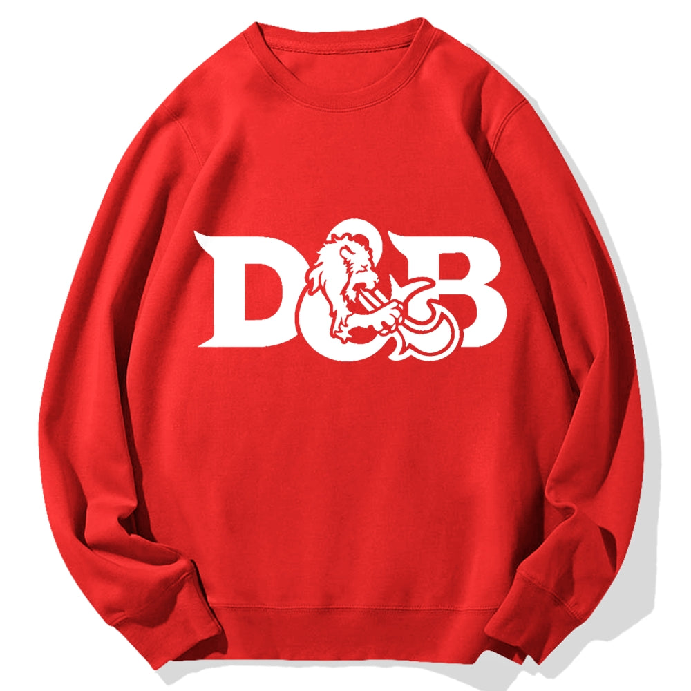Drum & Bass Cotton Sweatshirt