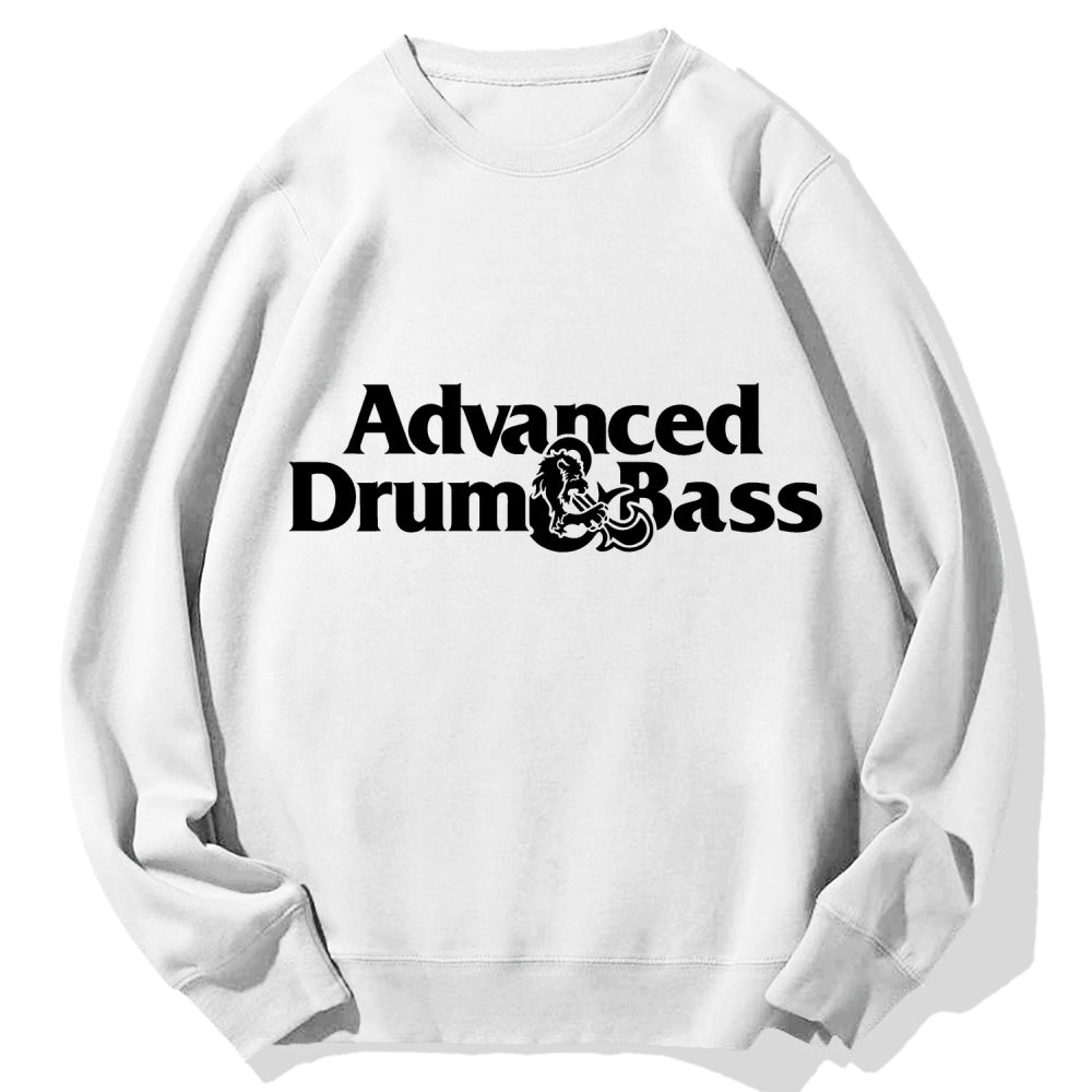 Advanced Drum & Bass Cotton Sweatshirt