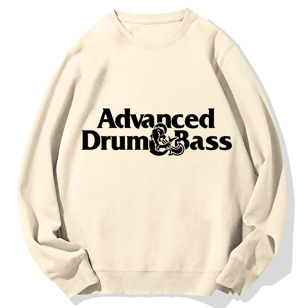 Advanced Drum & Bass Cotton Sweatshirt