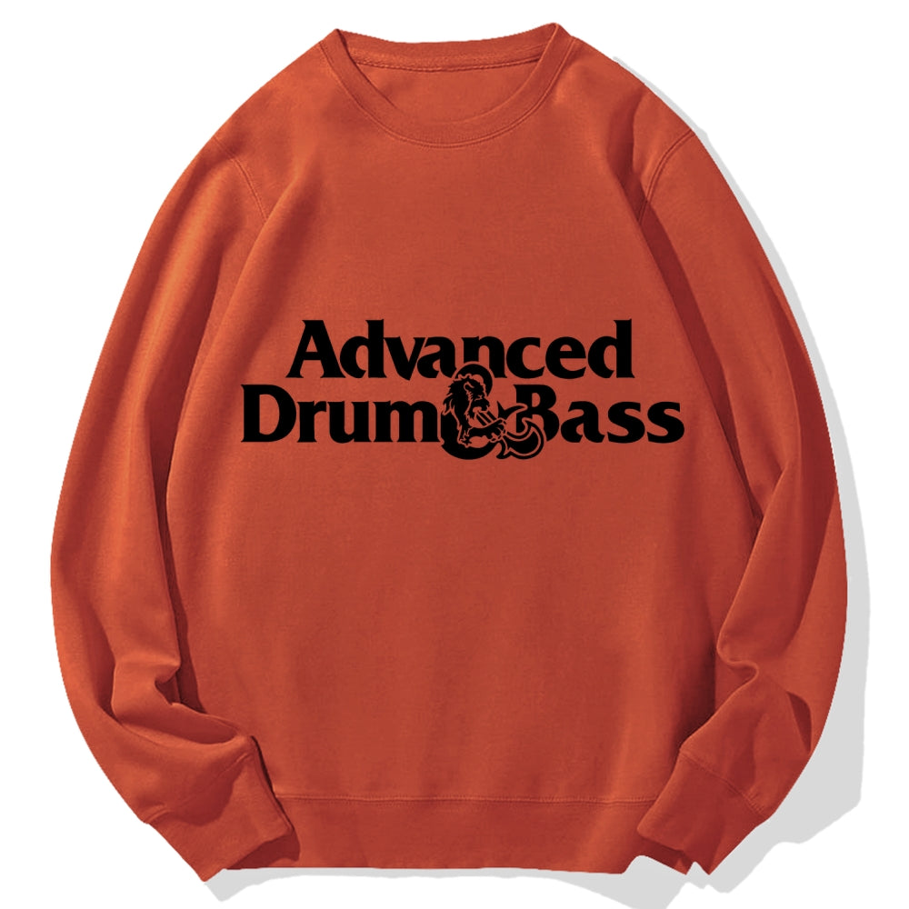 Advanced Drum & Bass Cotton Sweatshirt