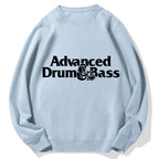 Advanced Drum & Bass Cotton Sweatshirt