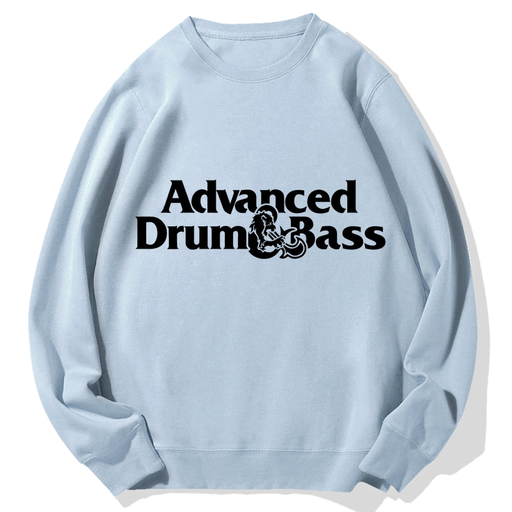 Advanced Drum & Bass Cotton Sweatshirt