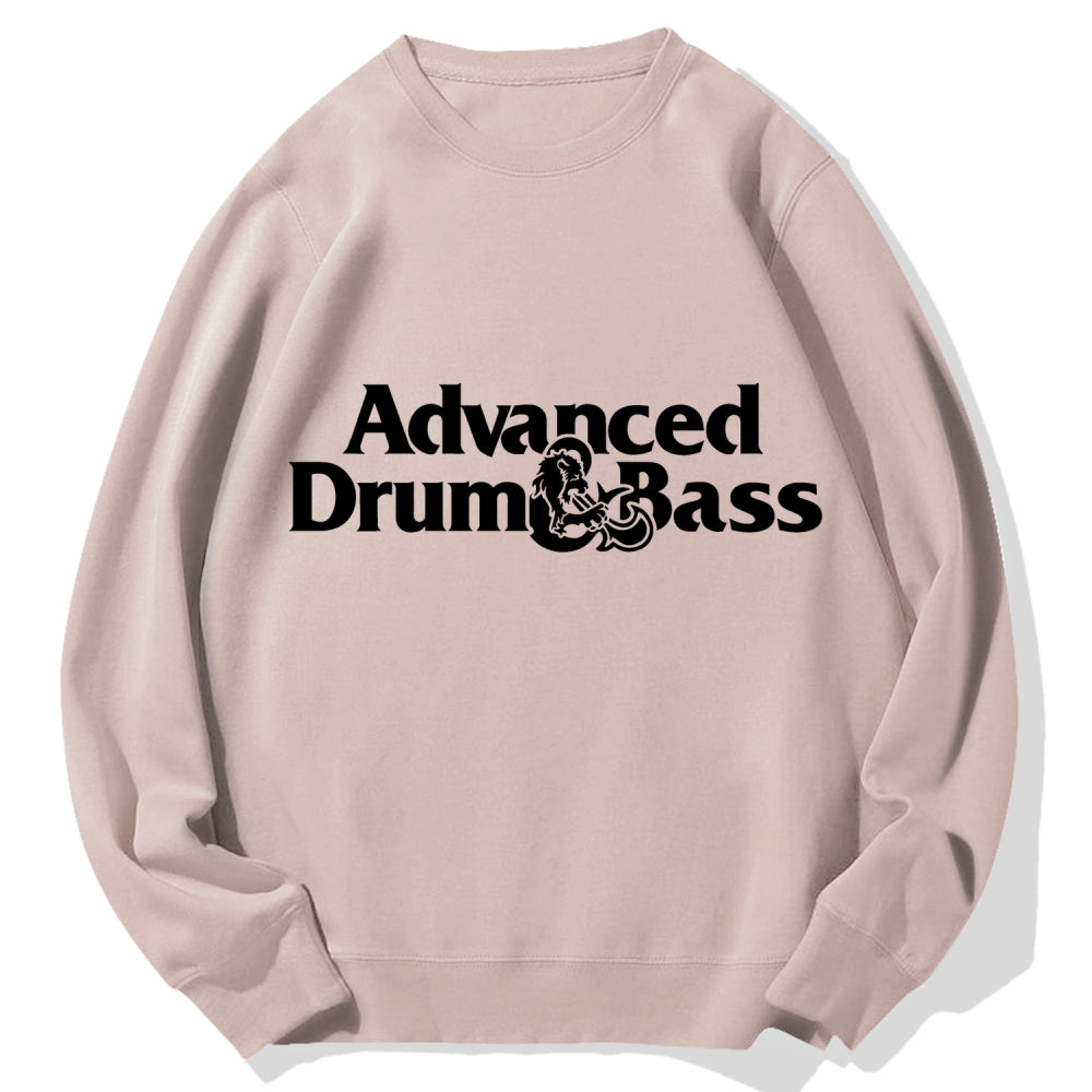Advanced Drum & Bass Cotton Sweatshirt