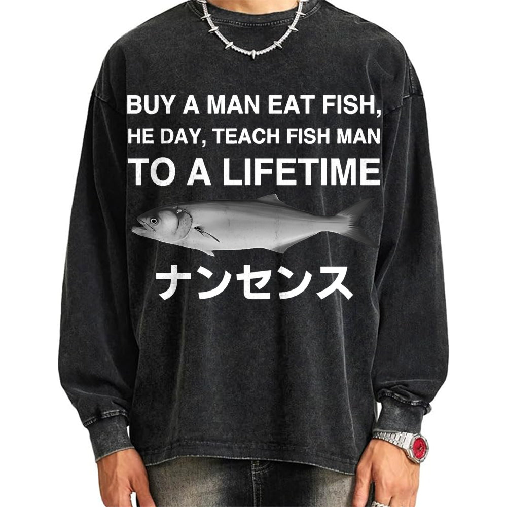 Unisex Funny To A Lifetime Vintage Washed Sweatshirts