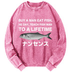 Unisex Funny To A Lifetime Vintage Washed Sweatshirts