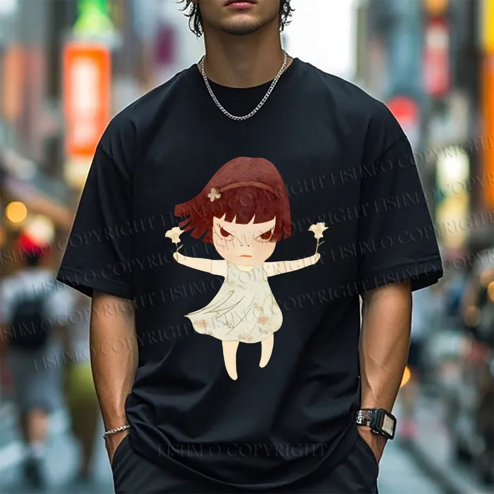 Unisex Fierce Girl Classic Cotton T-shirt