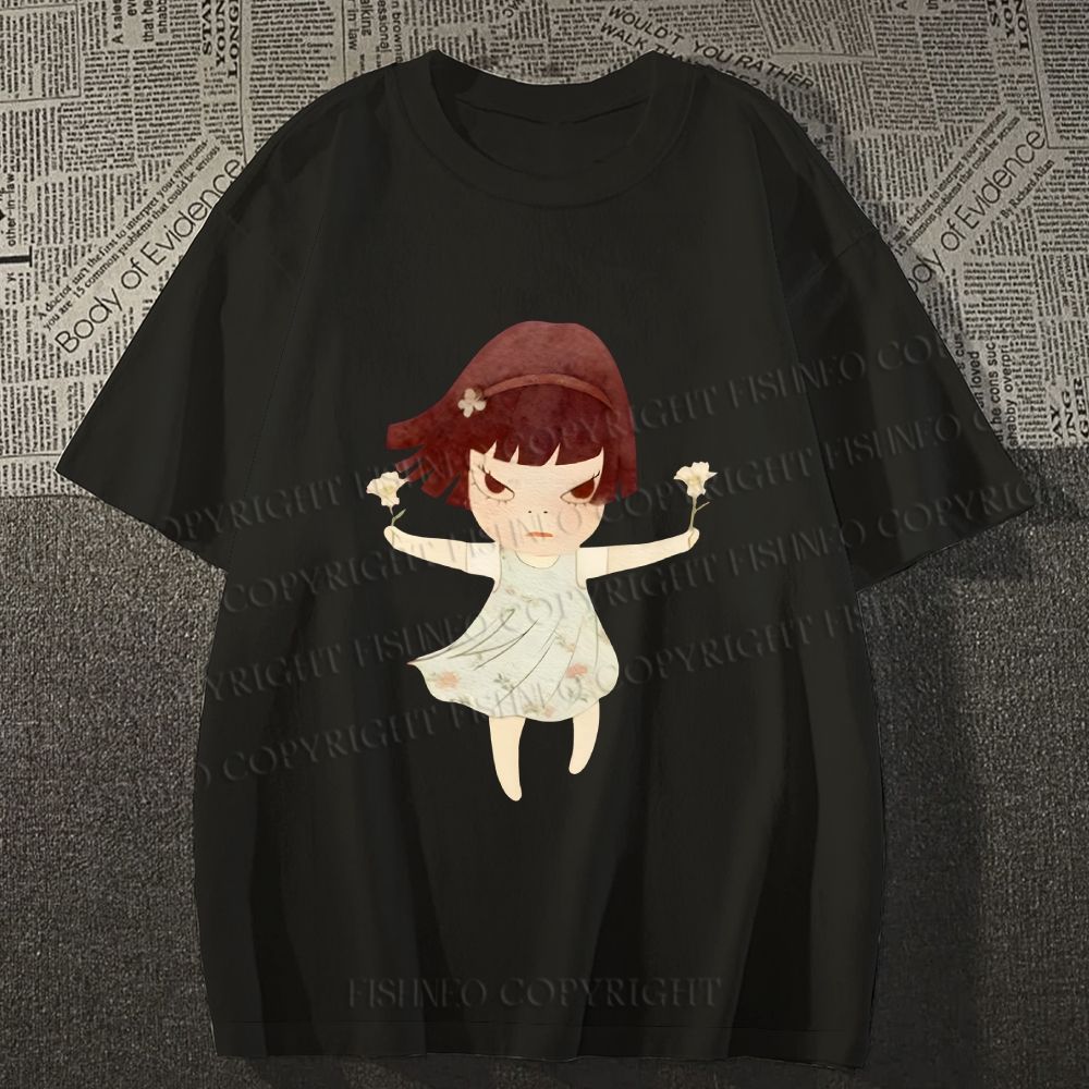 Unisex Fierce Girl Classic Cotton T-shirt