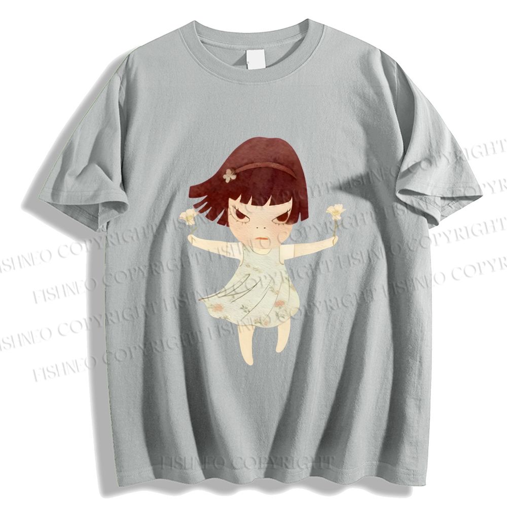 Unisex Fierce Girl Classic Cotton T-shirt