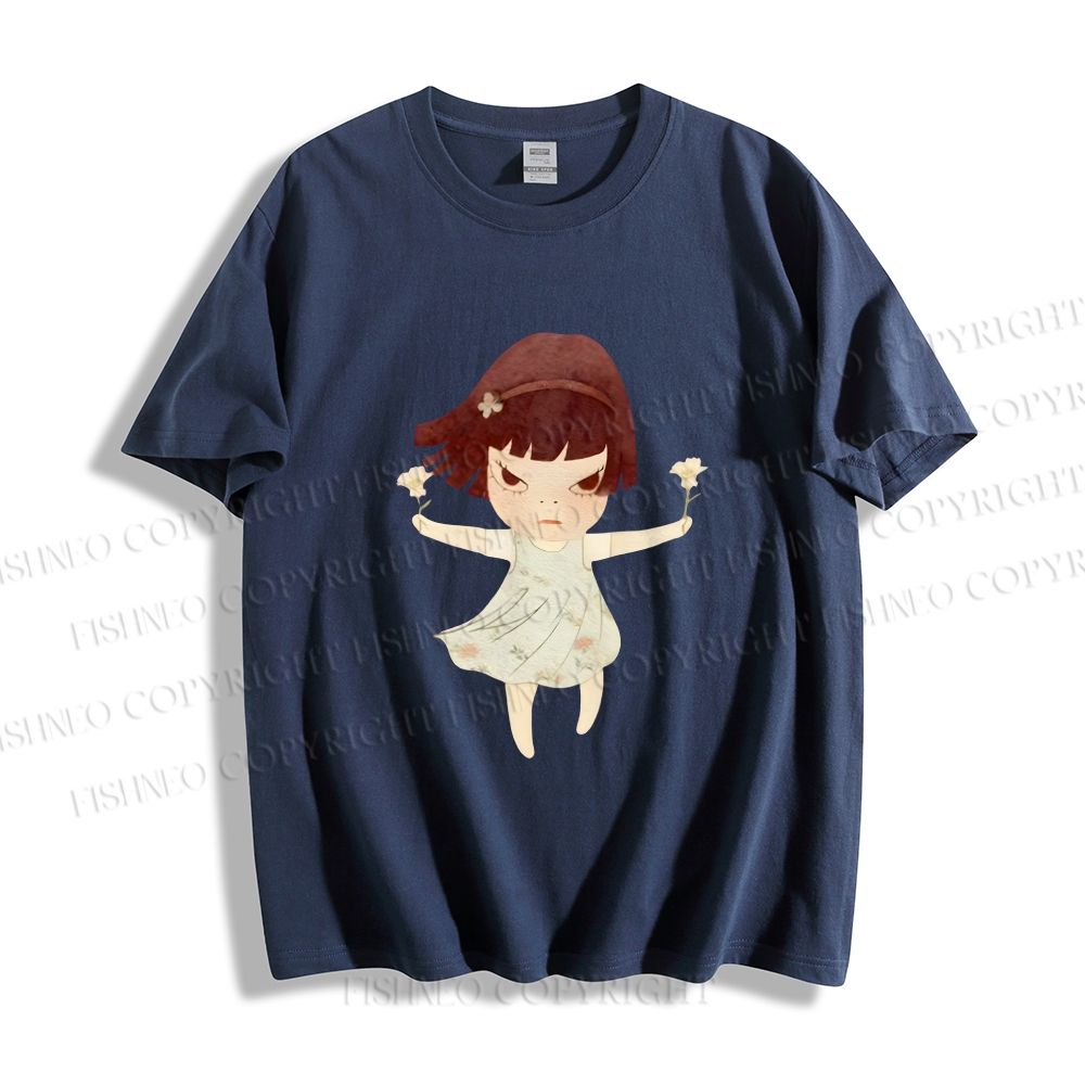 Unisex Fierce Girl Classic Cotton T-shirt