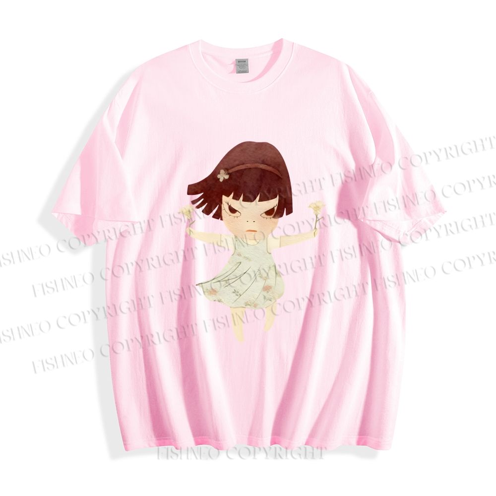 Unisex Fierce Girl Classic Cotton T-shirt