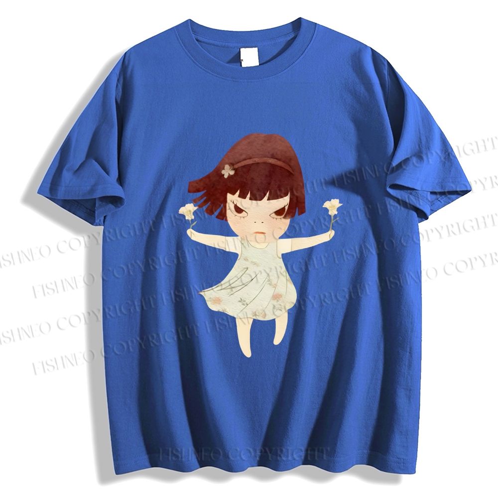 Unisex Fierce Girl Classic Cotton T-shirt