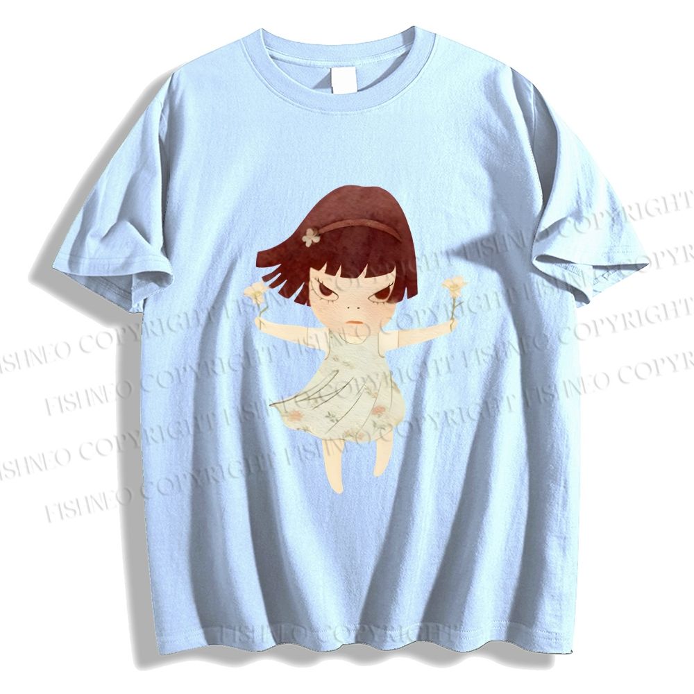 Unisex Fierce Girl Classic Cotton T-shirt