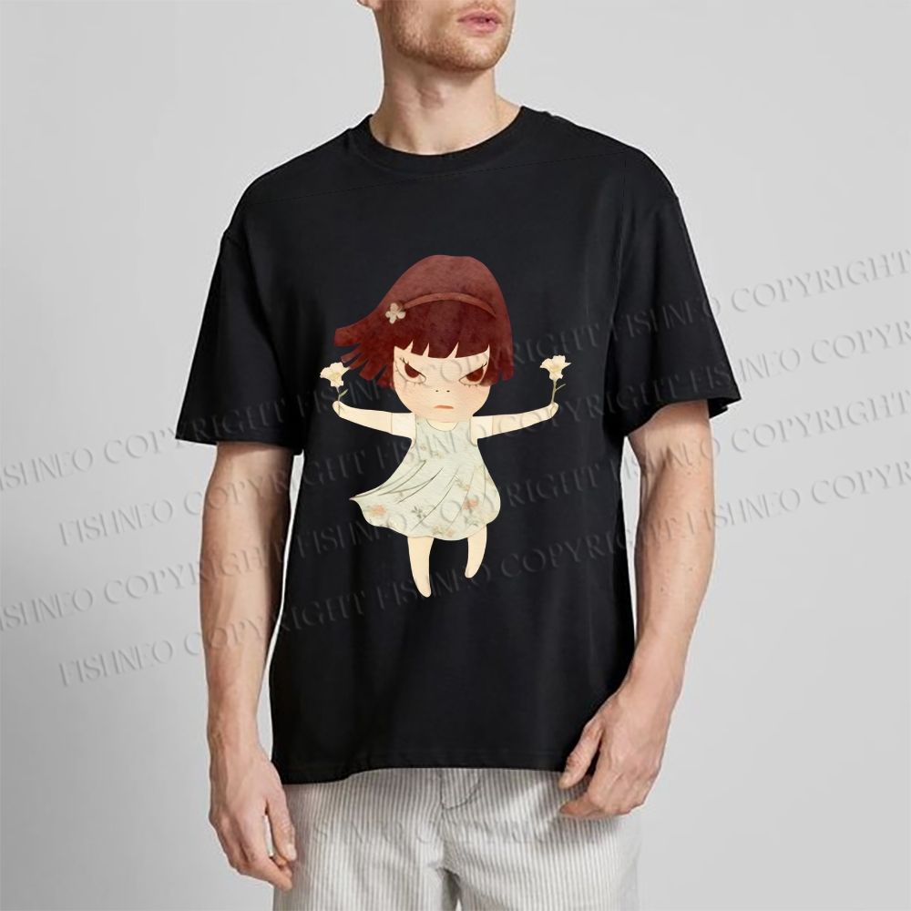 Unisex Fierce Girl Classic Cotton T-shirt