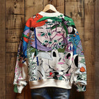 Vintage Graffiti Sweatshirt