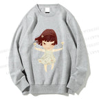 Unisex Fierce Girl Printed Sweatshirt