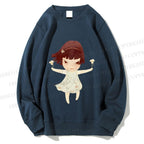 Unisex Fierce Girl Printed Sweatshirt