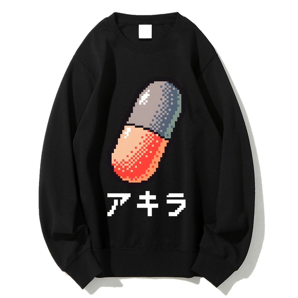 Akira's Capsule Cotton Sweatshirt