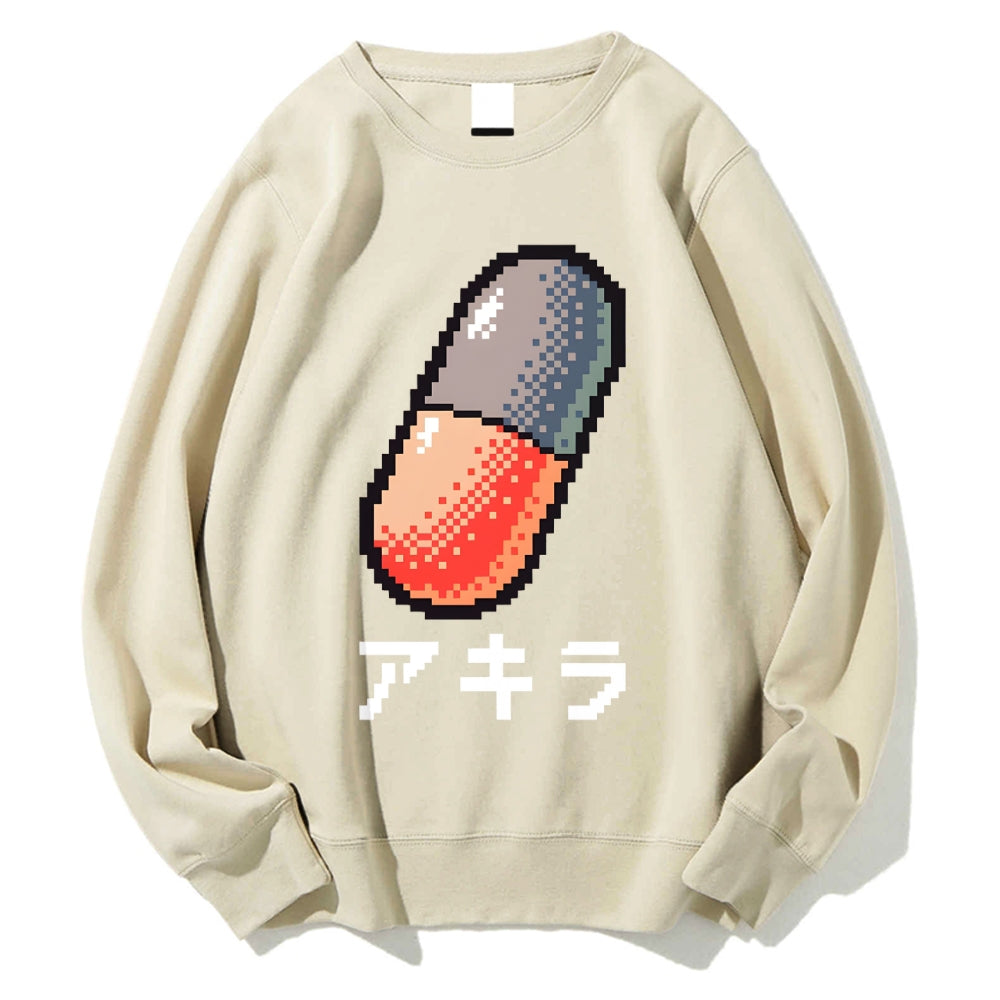 Akira's Capsule Cotton Sweatshirt