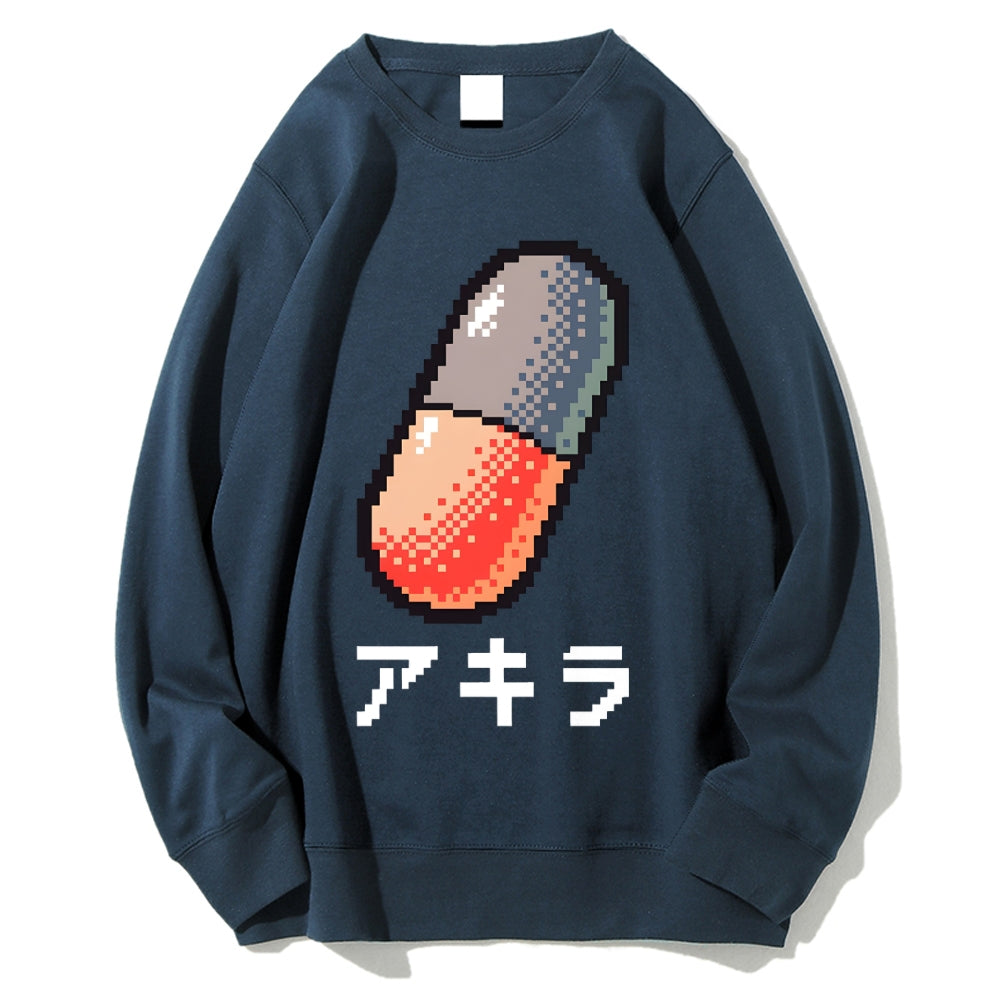 Akira's Capsule Cotton Sweatshirt