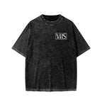 VHS Vintage Wash Japanese Design Back Art T-Shirt