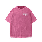 VHS Vintage Wash Japanese Design Back Art T-Shirt