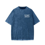VHS Vintage Wash Japanese Design Back Art T-Shirt