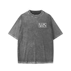 VHS Vintage Wash Japanese Design Back Art T-Shirt