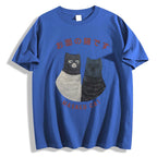 Masked Cat Japanese Style Classic Tee