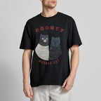 Masked Cat Japanese Style Classic Tee