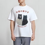 Masked Cat Japanese Style Classic Tee
