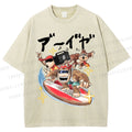 Unisex Donkey Kong Printed Washed Tee