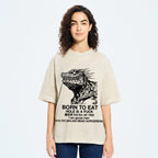 Born To Eat Washed T-Shirt