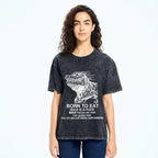 Born To Eat Washed T-Shirt