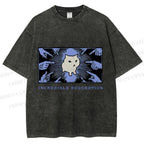 Unisex Incredible Suggestion Printed Washed Tee