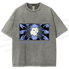 Unisex Incredible Suggestion Printed Washed Tee