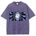 Unisex Incredible Suggestion Printed Washed Tee