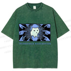 Unisex Incredible Suggestion Printed Washed Tee