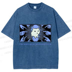 Unisex Incredible Suggestion Printed Washed Tee