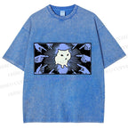 Unisex Incredible Suggestion Printed Washed Tee