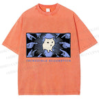 Unisex Incredible Suggestion Printed Washed Tee