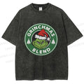 Unisex Grinchmas Blend Printed Washed Tee