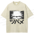 Unisex Whispers Of The Sky Printed Washed Tee