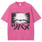 Unisex Whispers Of The Sky Printed Washed Tee